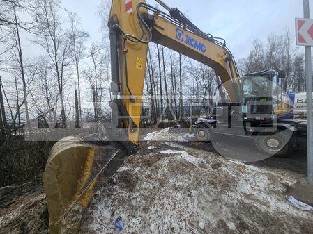 ТО экскаватора XCMG XE210WD - 4